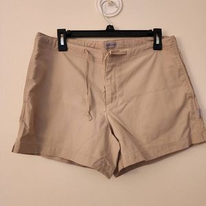 Marmot Activewear Khaki Shorts Size M like New